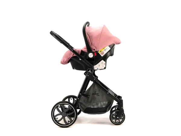 Convertibel Sidney Justerbar – Pink – Asalvo