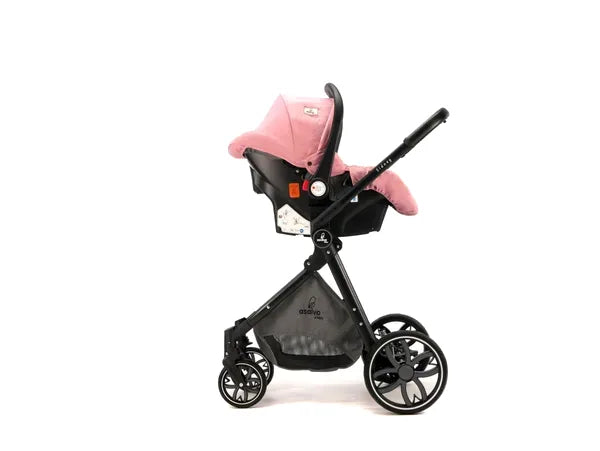 Convertibel Sidney Justerbar – Pink – Asalvo