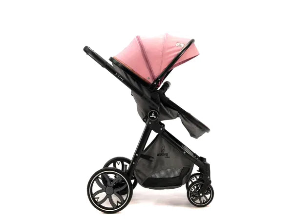 Convertibel Sidney Justerbar – Pink – Asalvo