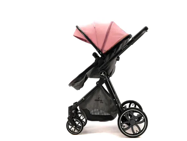Convertibel Sidney Justerbar – Pink – Asalvo