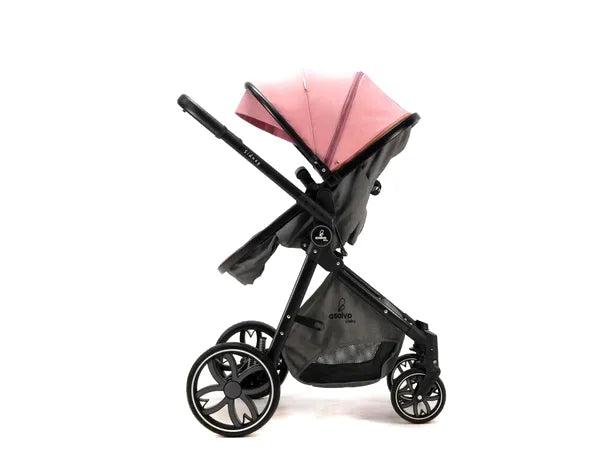 Convertibel Sidney Justerbar – Pink – Asalvo