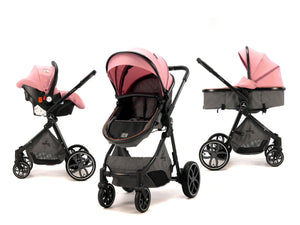 Convertibel Sidney Justerbar – Pink – Asalvo
