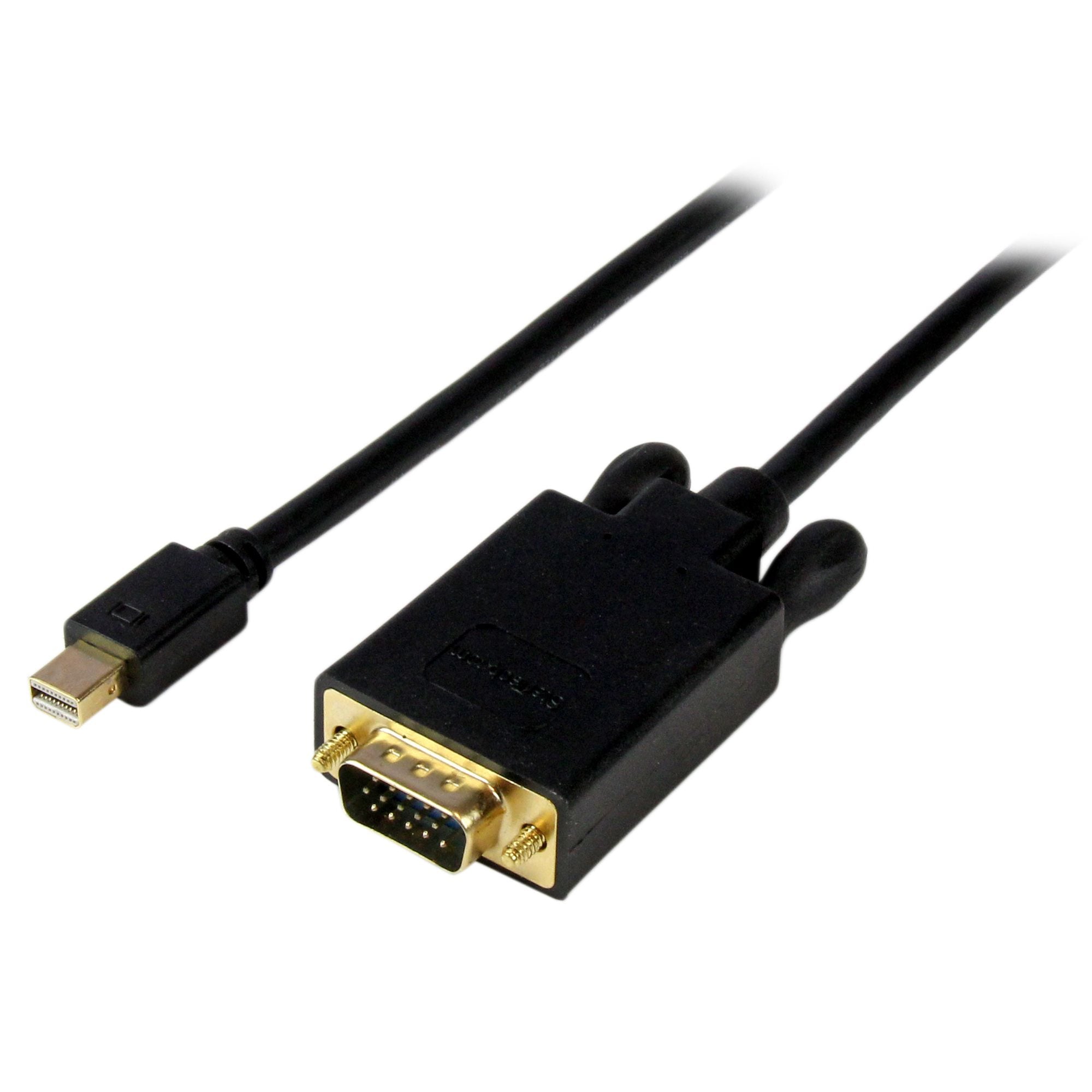 StarTech.com Adapter Mini DisplayPort han -> 15 pin HD D-Sub (HD-15) han 1.8 m Sort