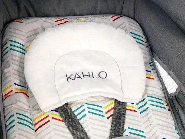 Skråstol Kahlo med 5-punkts sele, vibrering, melodier & Bluetooth – Grå – Asalvo
