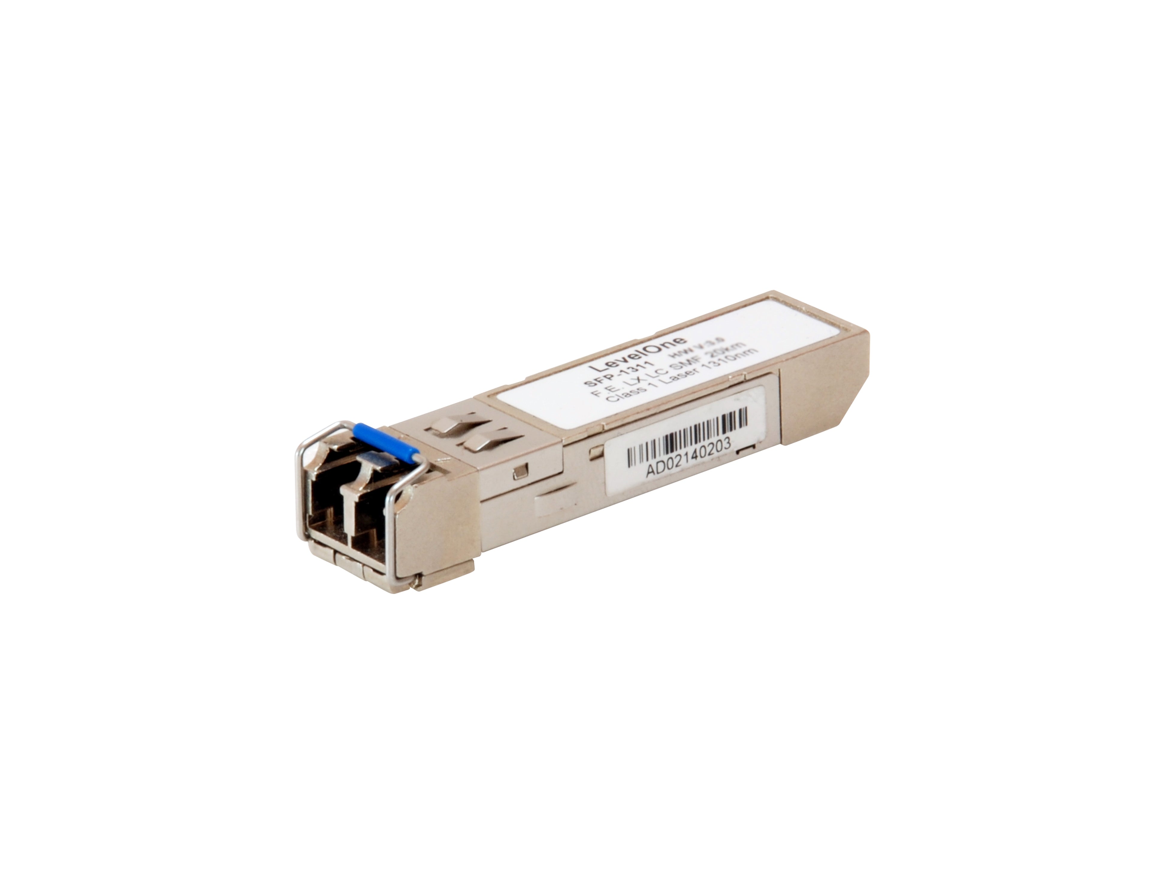 LevelOne SFP-1311 SFP (mini-GBIC) transceiver modul FDDI ATM Fast Ethernet