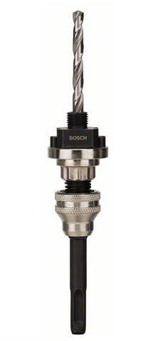 Bosch 2 609 390 590 tilbehør til borevedhæftning Hulsavs adapter