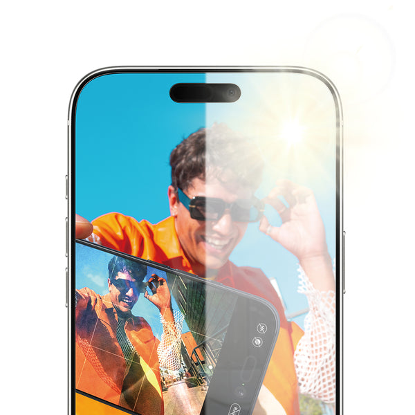 PanzerGlass® Anti-Reflective Armor Screen Protector  6.3 iPhone 17 Pro Max