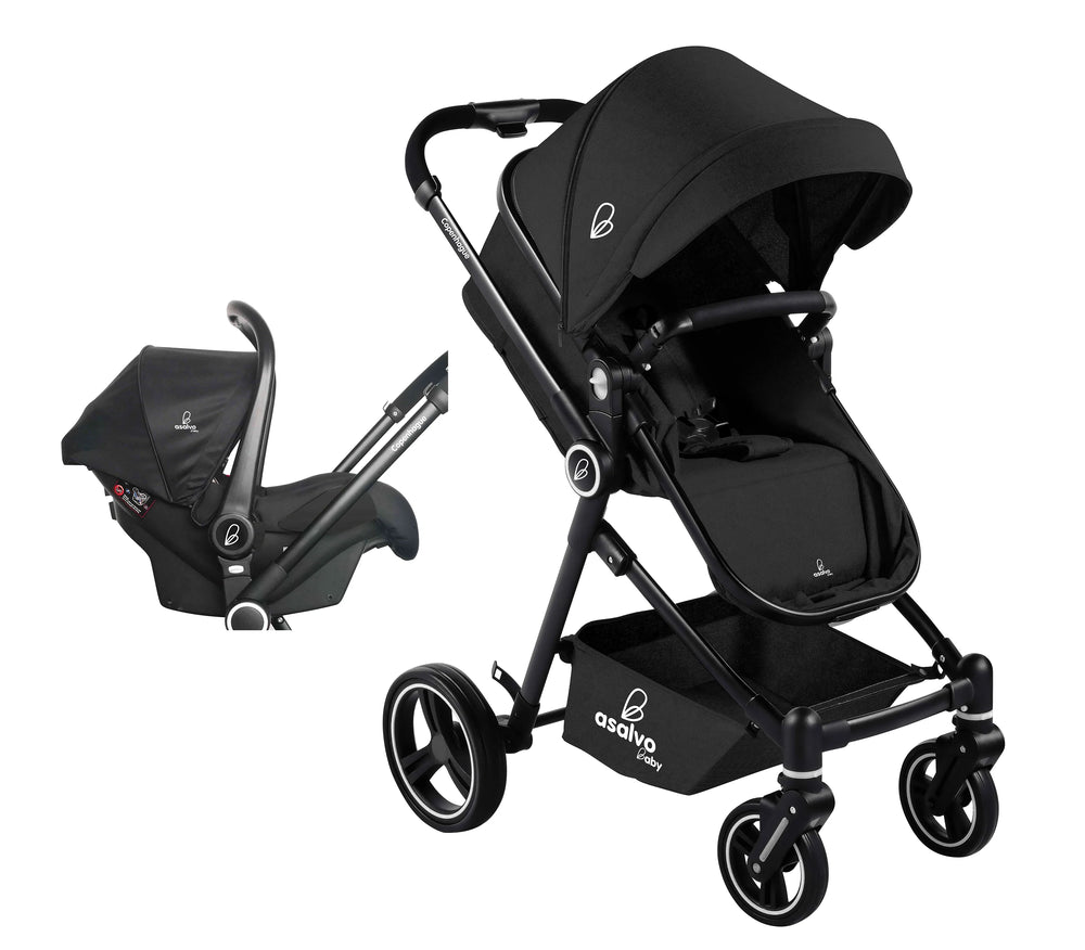 Convertible København – Sort – Asalvo
