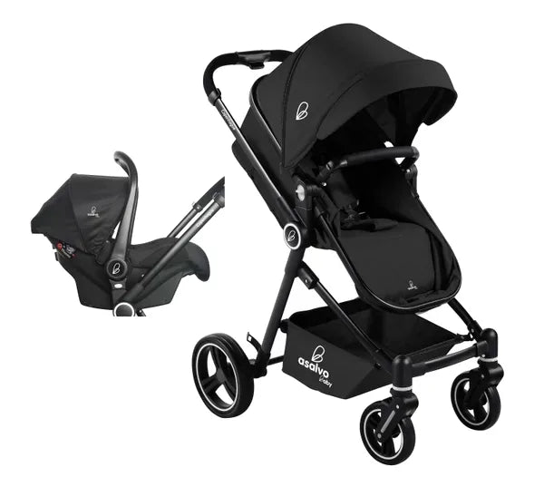 Convertible København – Sort – Asalvo