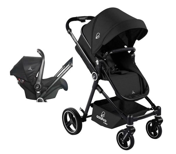Asalvo Convertible København, Sort