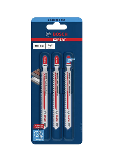 Bosch Expert Plastic Composites Clean T 301 CHM Stiksavsklinge Stiksav