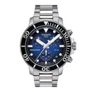 Tissot Chronograph ur Seastar 1000 blå T120.417.11.041.01