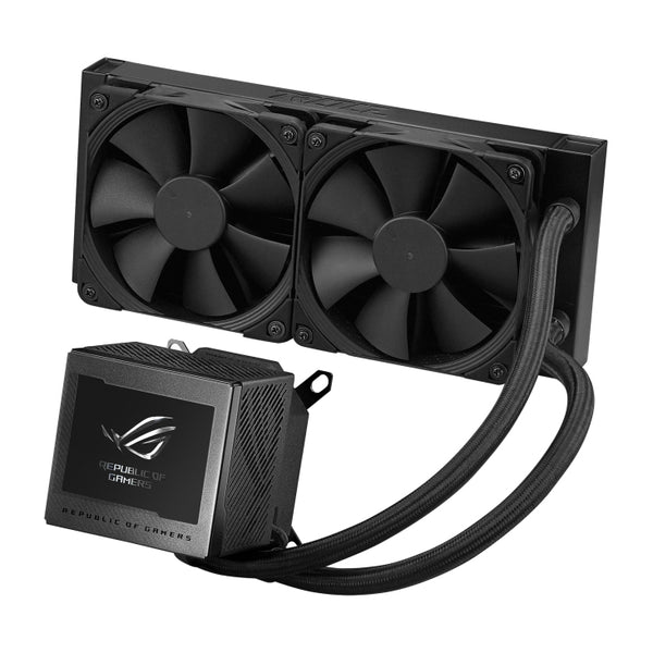 ASUS ROG RYUJIN III 240 Vandkøler 1-pack Sort 120 mm
