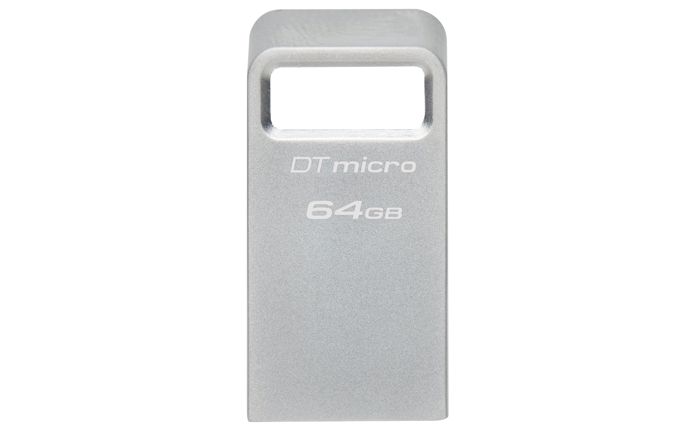 Kingston DataTraveler Micro 64GB USB 3.2 Gen 1 USB stick Sølv