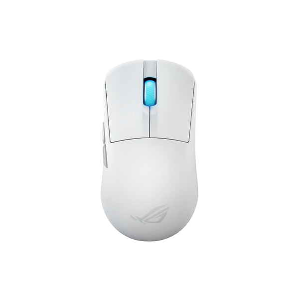 ASUS ROG Harpe Ace Mini Optisk Trådløs Kablet Hvid