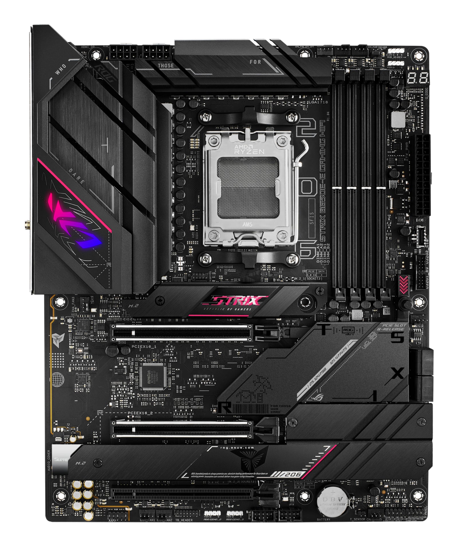 ASUS ROG Strix B650E-E Gaming WiFi ATX  AM5 AMD B650