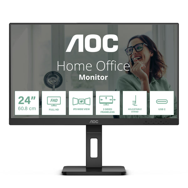 AOC Pro-line 24P3CV 24 IPS 1920 x 1080 (Full HD) HDMI DisplayPort USB-C 75Hz