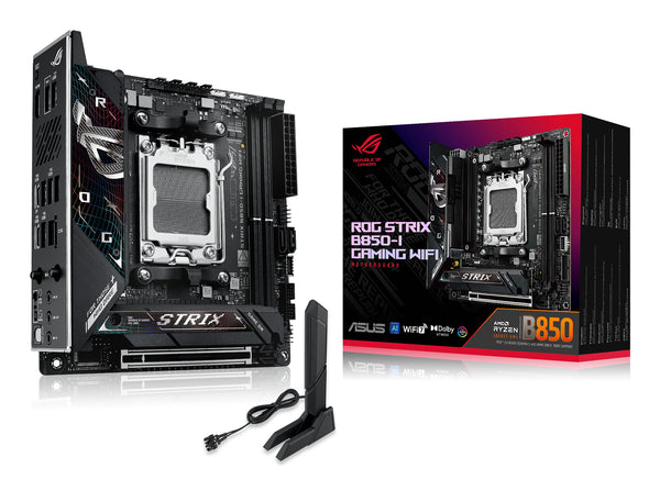 ASUS ROG STRIX B850-I GAMING WIFI Mini ITX Socket AM5 AMD B850