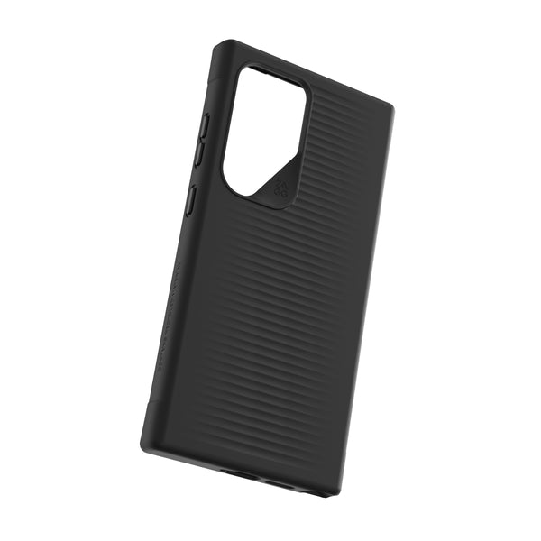 ZAGG Luxe Beskyttelsescover Sort Samsung Galaxy S24 Ultra