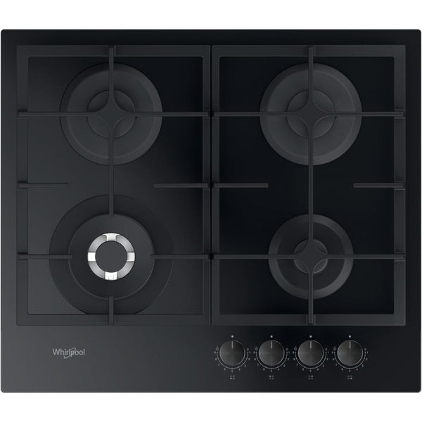 Whirlpool AKTL 629/NB1 Hvid Indbygget 59 cm Gaskomfur 4 zone(s)