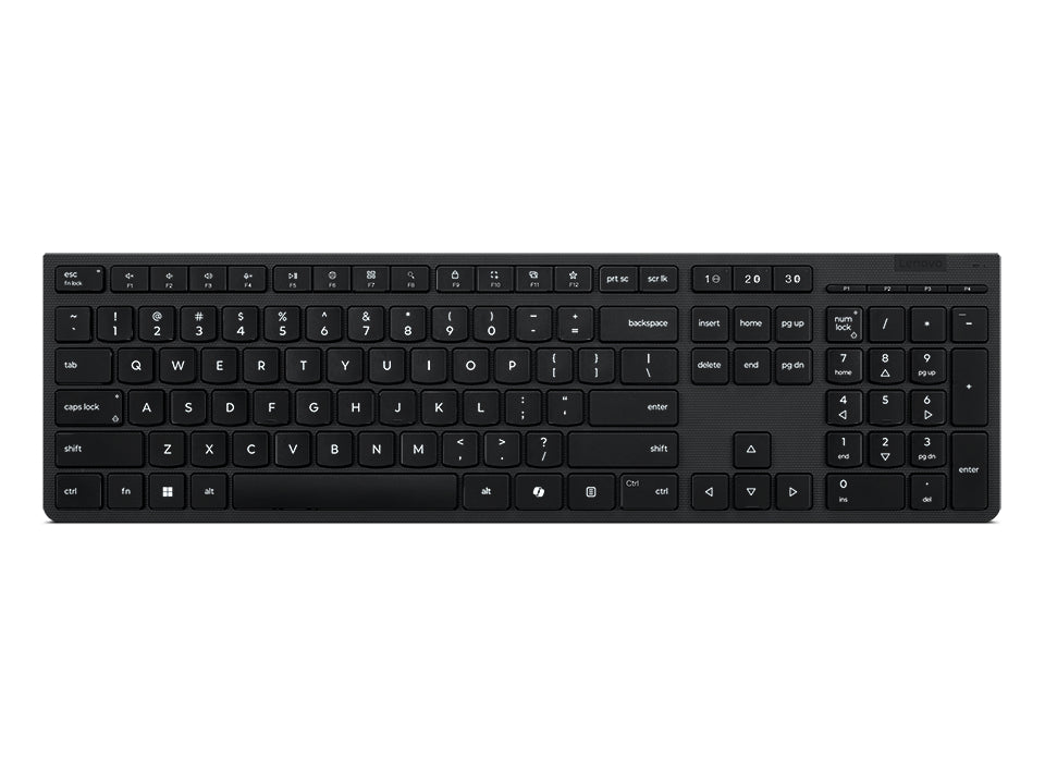 Lenovo Professional Tastatur Saks Trådløs Nordisk