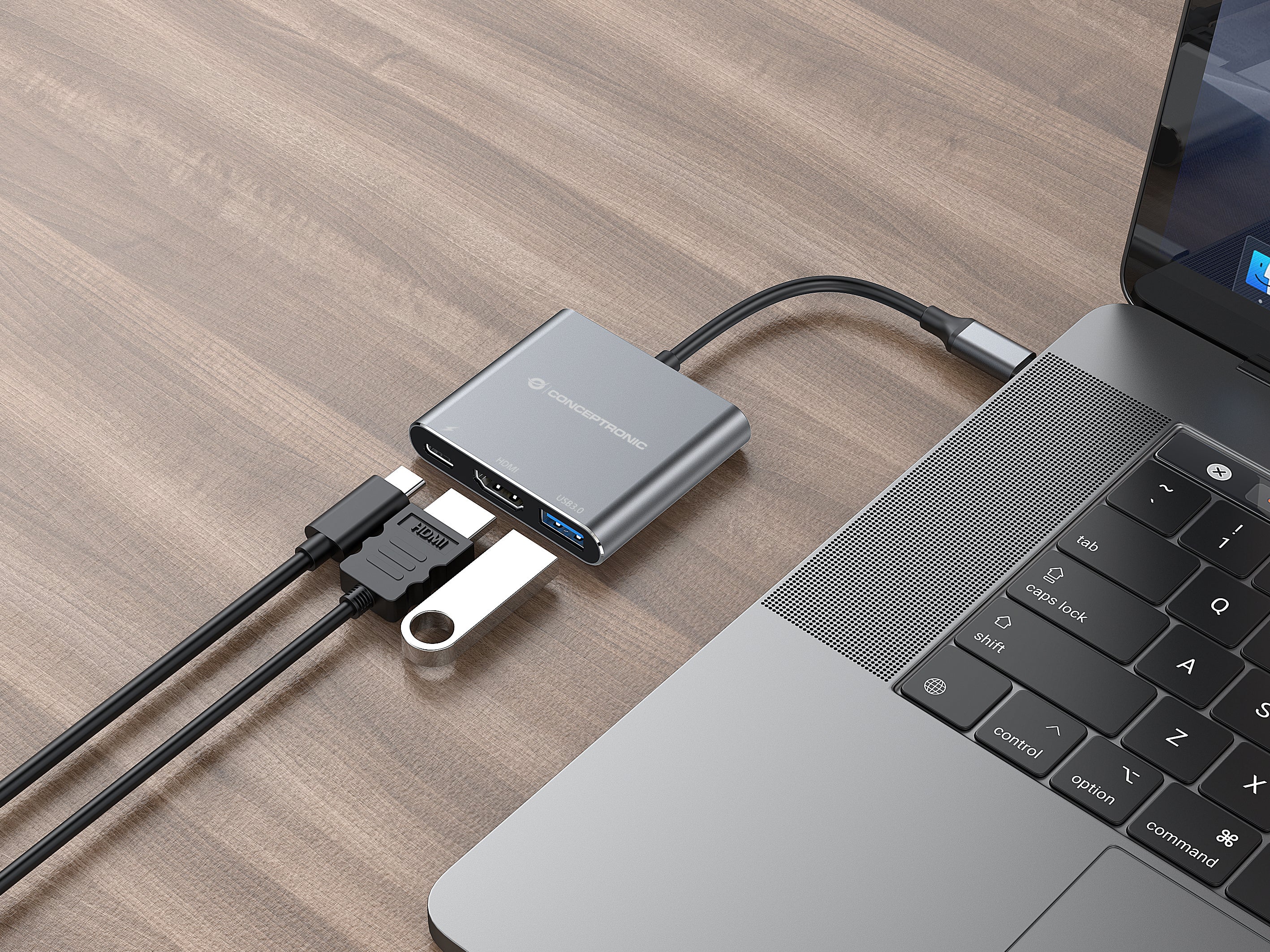 Conceptronic DONN18G Dockingstation