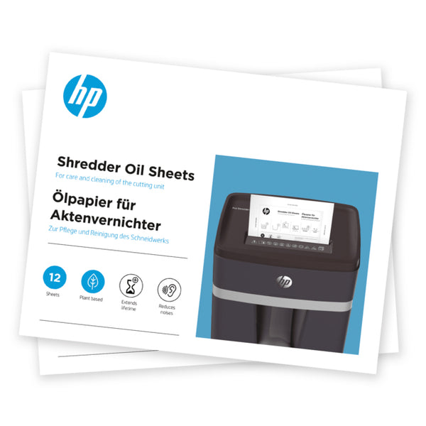 HP 9133 tilbehør til papirmakulator Smøreark 12 stk
