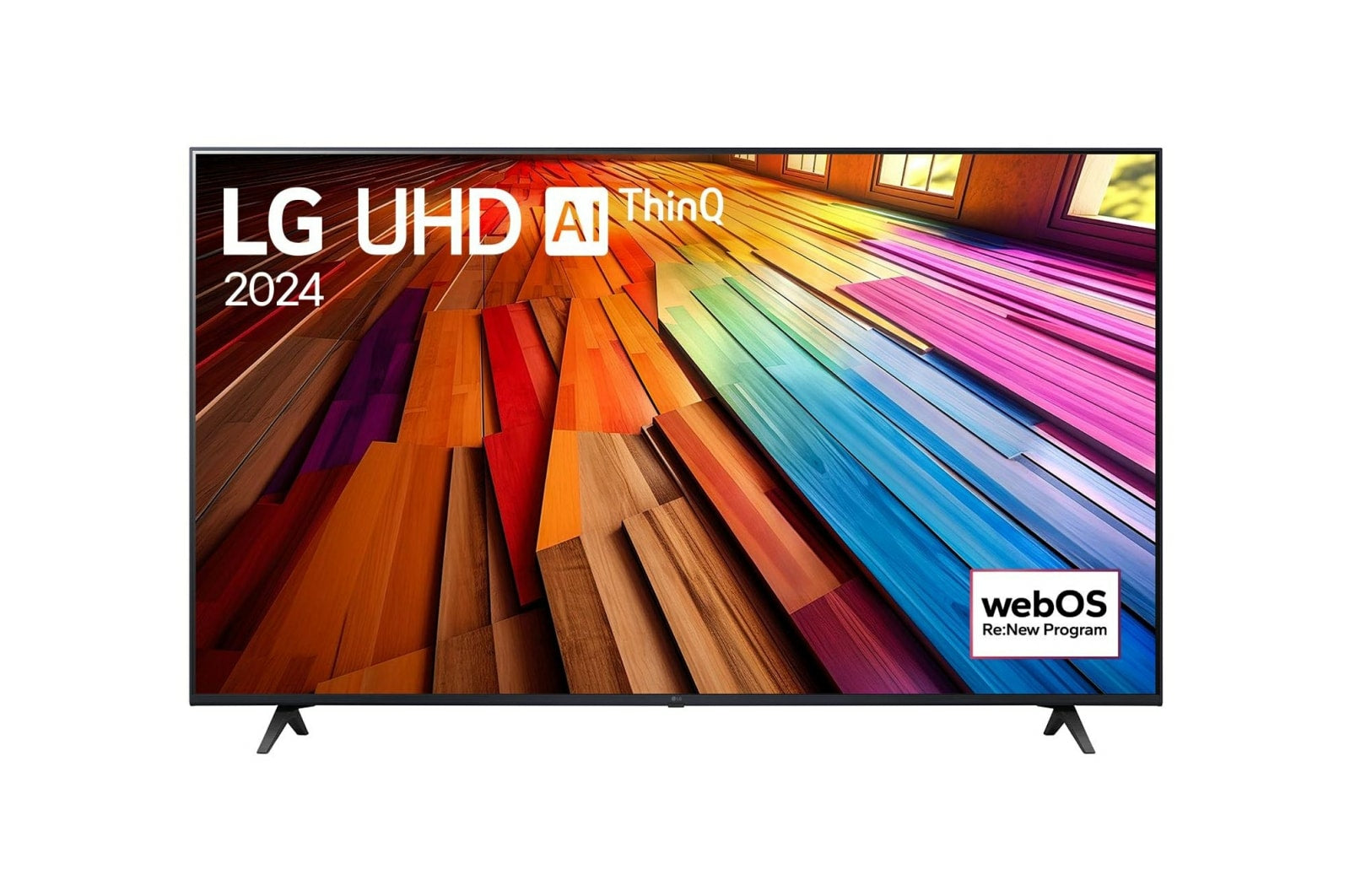 LG UHD 55UT80003LA TV 139,7 cm (55) 4K Ultra HD Smart TV Wi-Fi Blå