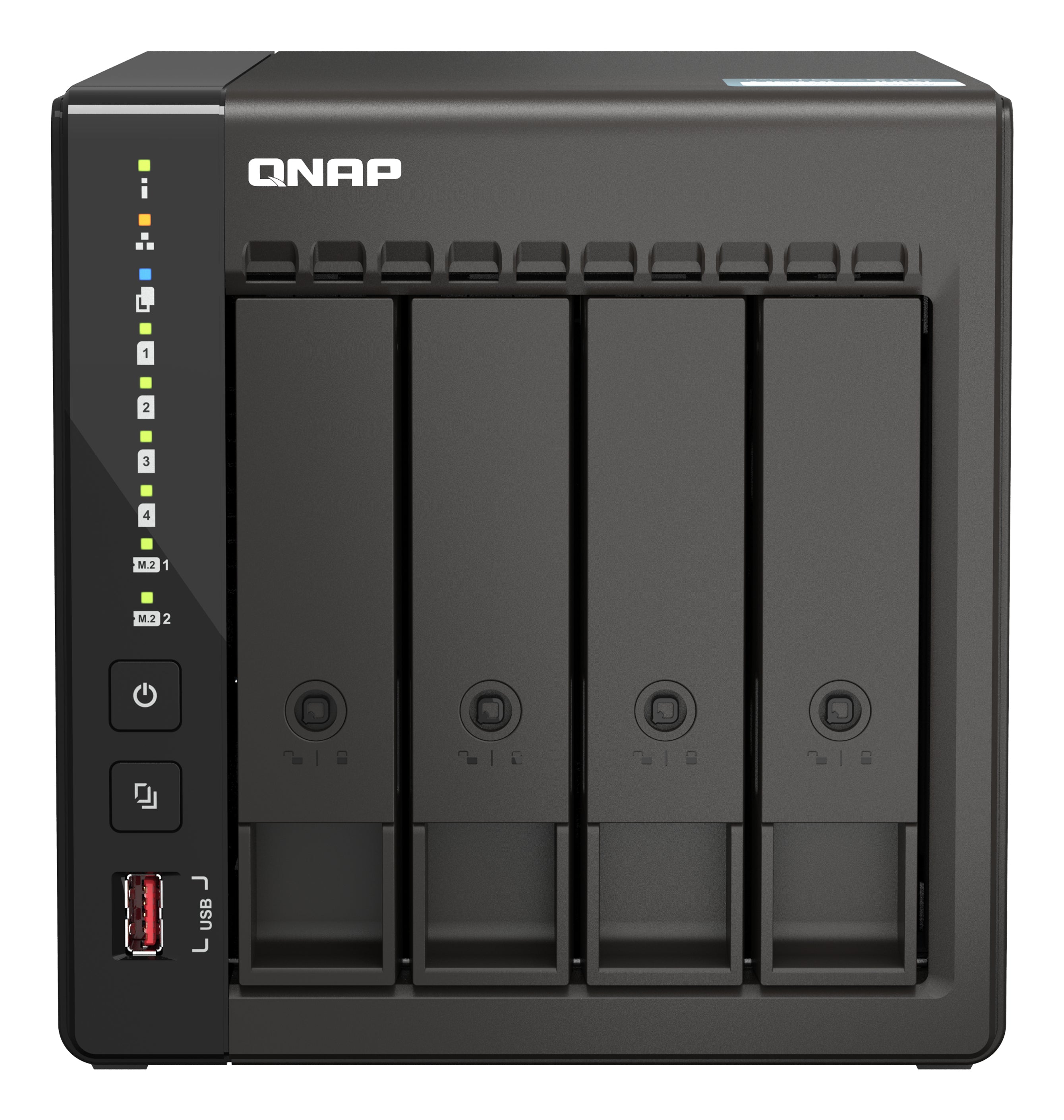 QNAP TS-453E 4Moduler
