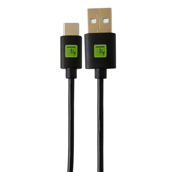 TECHly USB 2.0 USB Type-C kabel 10cm Sort