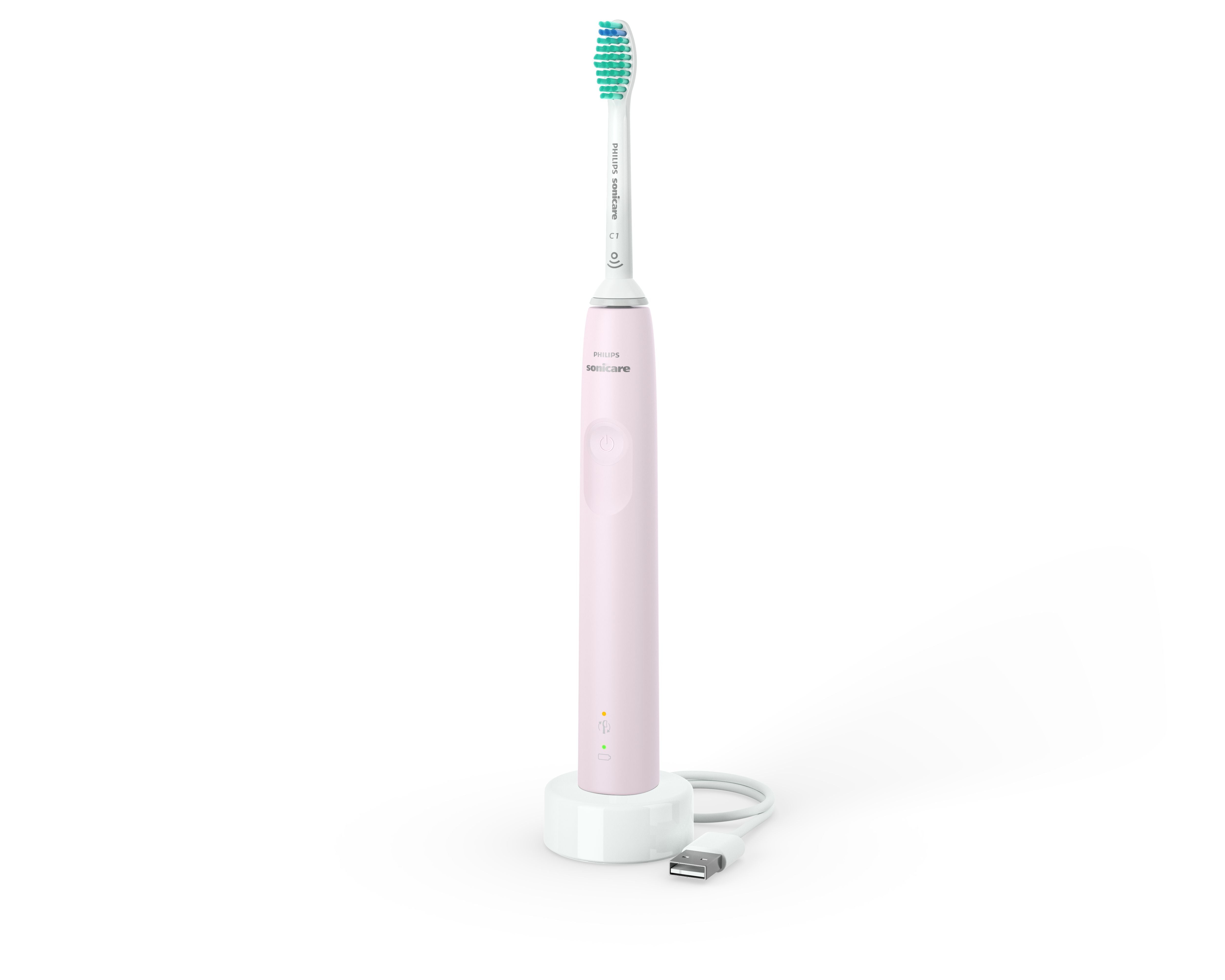 Philips Sukkerpink Tandbørste HX3671