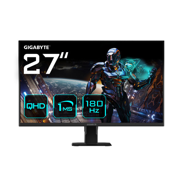 Gigabyte GS27QA 27 2560 x 1440 (2K) HDMI DisplayPort 180Hz
