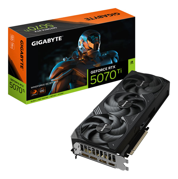 Gigabyte GeForce RTX 5070 Ti WINDFORCE OC SFF 16G 16GB
