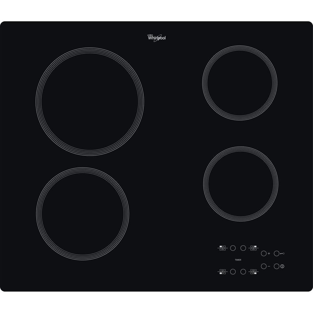 Whirlpool AKT 801/NE Keramisk kogeplade