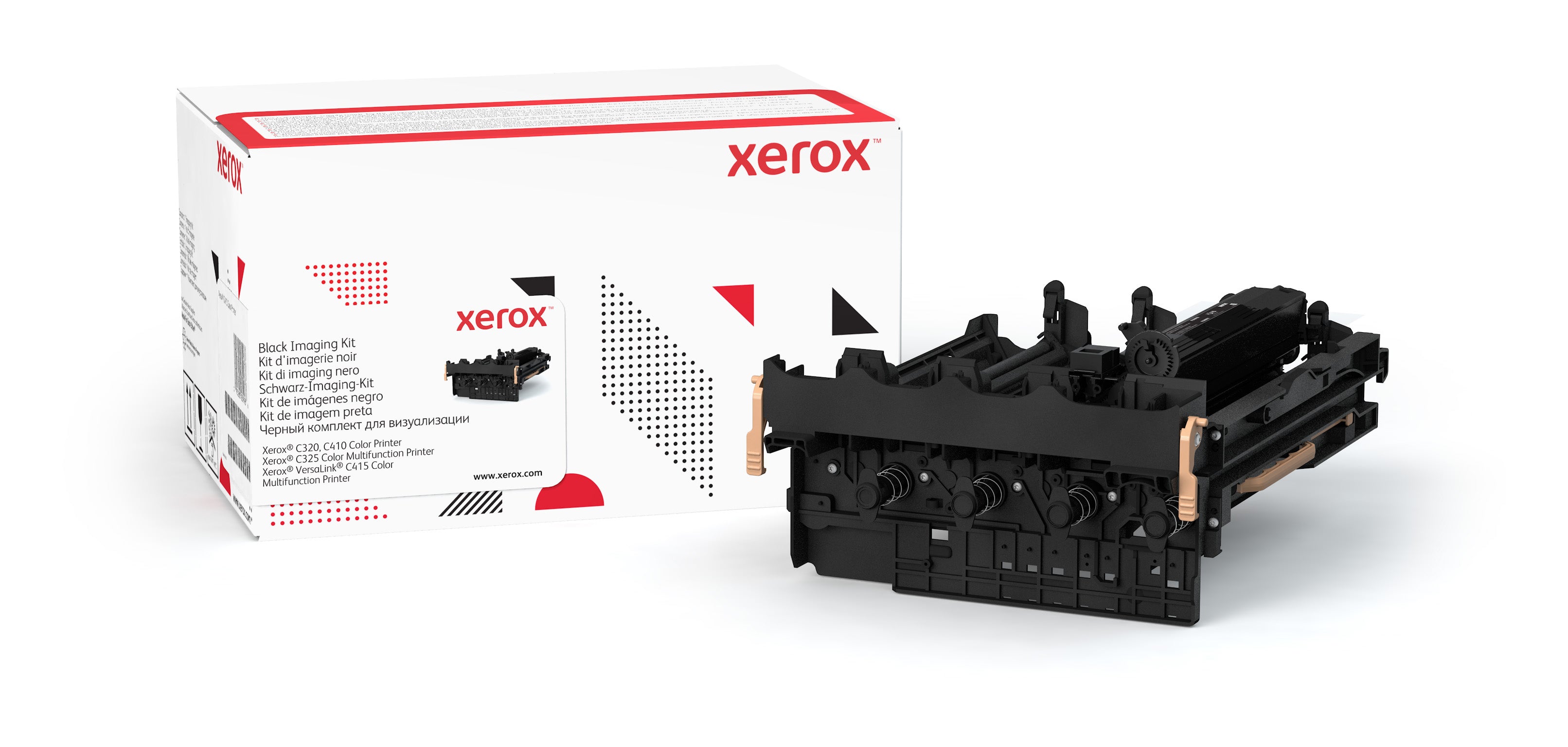 Xerox Sort 125000 sider Printerbilledsæt