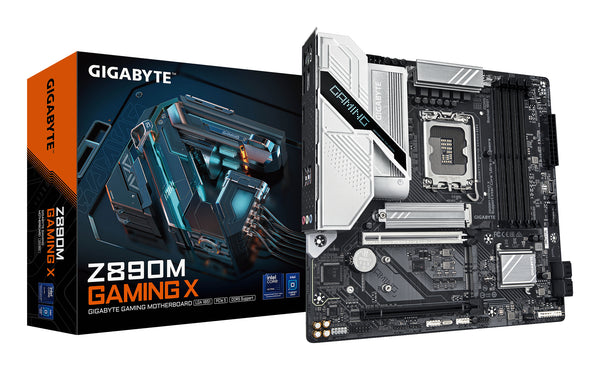 Gigabyte Z890M GAMING X Micro ATX LGA1851 sokkel Intel Z890 Express