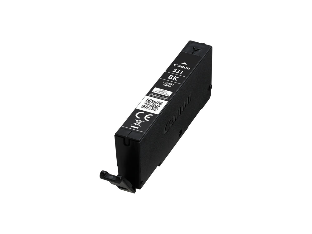 Canon CLI 531 BK Sort Blæk