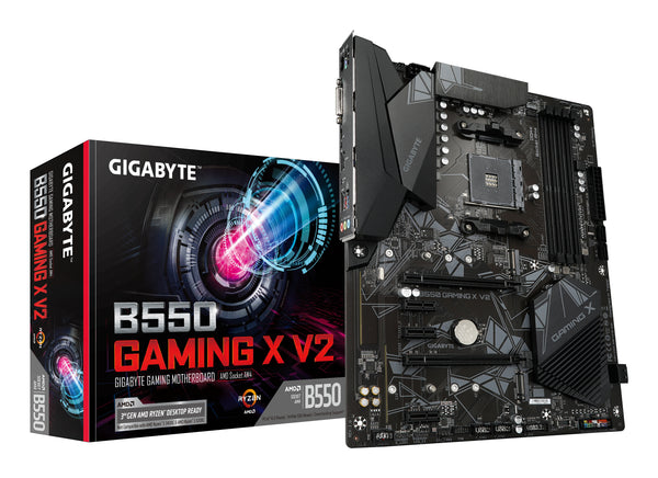 Gigabyte B550 GAMING X V2 ATX  AM4 AMD B550