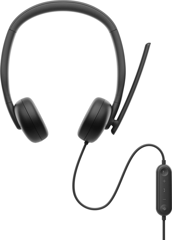 Dell Wired Headset WH3024 Kabling Headset Sort