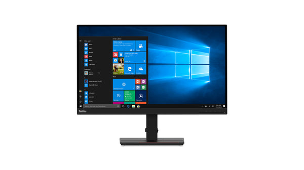 Lenovo ThinkVision T27q-20 27 2560 x 1440 (2K) HDMI DisplayPort Pivot Skærm