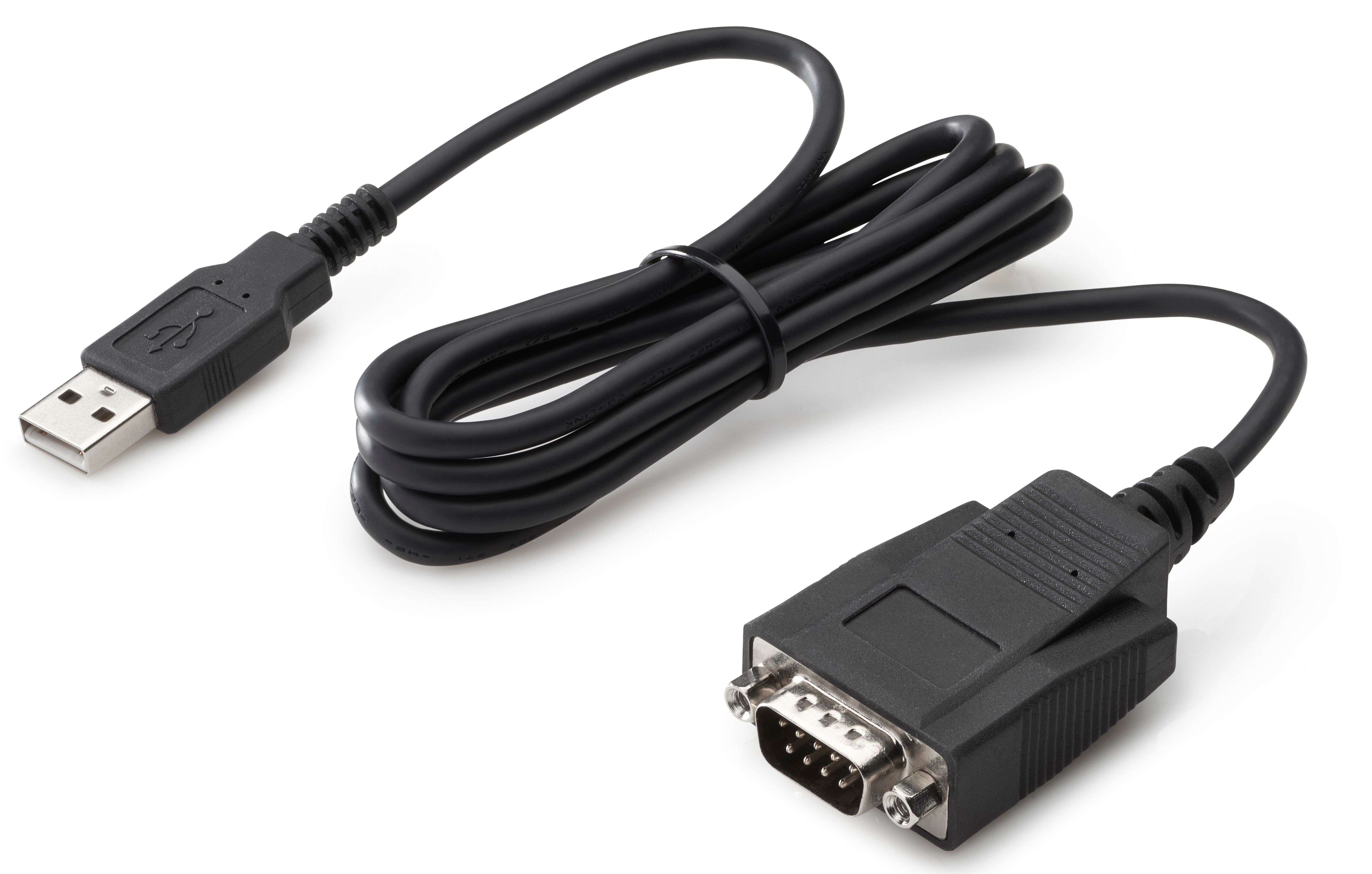 HP Seriel adapter USB Kabling