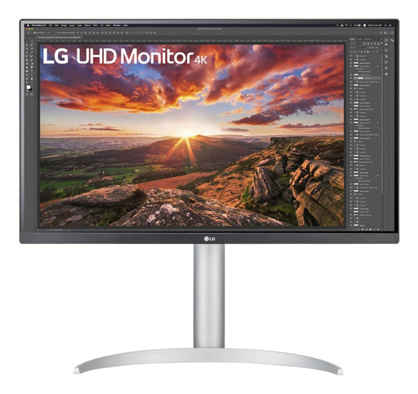LG 27UP850K-W 27 3840 x 2160 (4K) HDMI DisplayPort USB-C  Dockingskærm