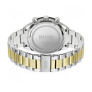 Hugo Boss herreur 1513872 Santiago Chronograph grøn skive
