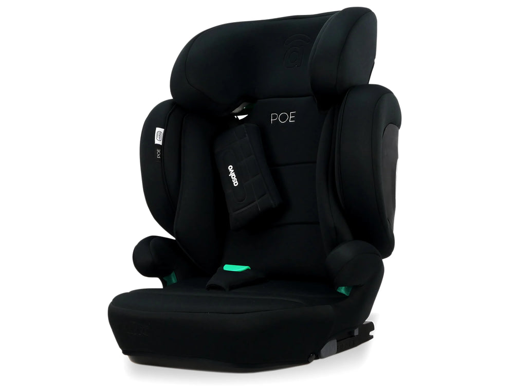 Autostol gruppe 2/3 15-36 kg, ISOFIX muligt, sort — Asalvo