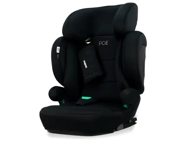 Autostol gruppe 2/3 15-36 kg, ISOFIX muligt, sort — Asalvo