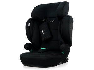 Autostol gruppe 2/3 15-36 kg, ISOFIX muligt, sort — Asalvo