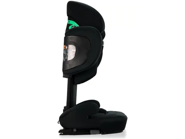 Autostol gruppe 2/3 15-36 kg, ISOFIX muligt, sort — Asalvo