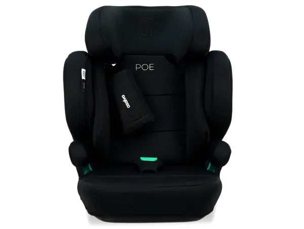 Autostol gruppe 2/3 15-36 kg, ISOFIX muligt, sort — Asalvo