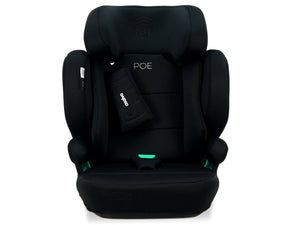 Autostol gruppe 2/3 15-36 kg, ISOFIX muligt, sort — Asalvo