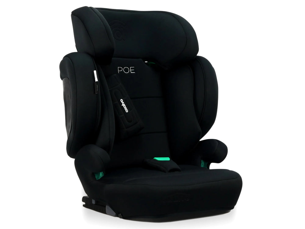 Autostol gruppe 2/3 15-36 kg, ISOFIX muligt, sort — Asalvo